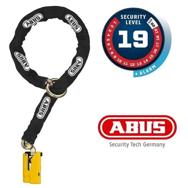 ABUS 8077 GRANIT DETECTO XPLUS +12KS DİSK+ZİNCİR