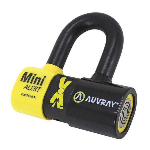 AUVRAY XTREM MINI U DİSC KİLİDİ HATIRLATMA KABLOLU