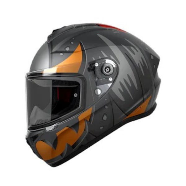 AXXIS DRAKEN S PUMPKIN B4 KASK