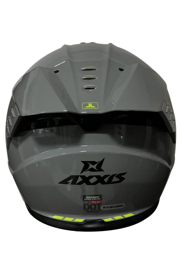 AXXIS HAWK SV EVO SOLID A12 KASK