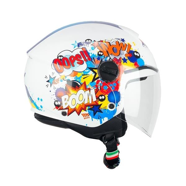CGM 261G MINI COMICS ÇOCUK KASKI