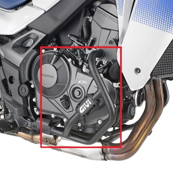 GİVİ XL750 TRANSALP ALT ÜST  KORUMA DEMİRİ