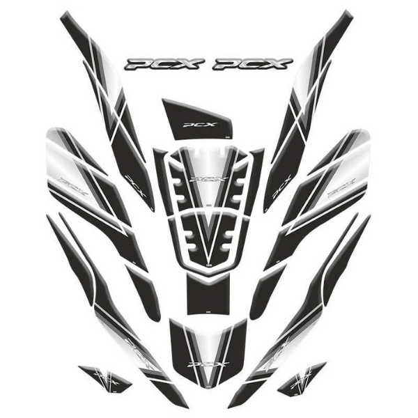 GOGO PCX 2021-2024 26 PARÇA TANK PAD
