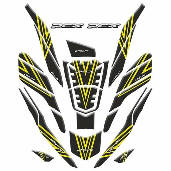 GOGO PCX 2021-2024 26 PARÇA TANK PAD