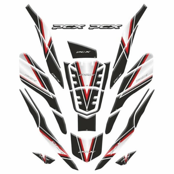 GOGO PCX 2021-2024 26 PARÇA TANK PAD