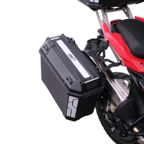 GP 26L x 2 PLASTİK YAN ÇANTA SETİ