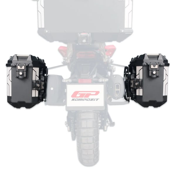 GP 26L x 2 PLASTİK YAN ÇANTA SETİ