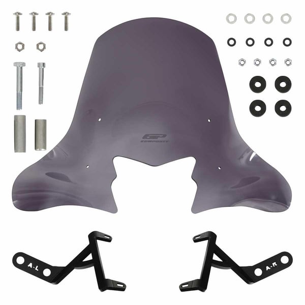 GP ACTİVA 58CM ÖN CAM ŞEFFAF