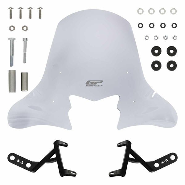 GP ACTİVA 58CM ÖN CAM ŞEFFAF