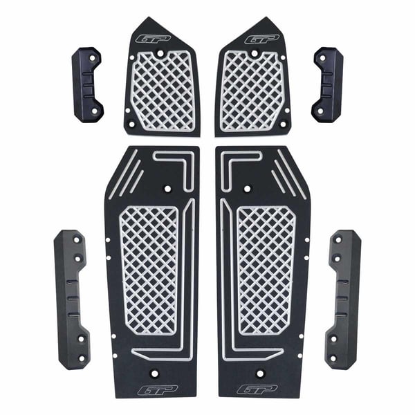 GP ADV350 ALÜMİNYUM SİYAH BASAMAK