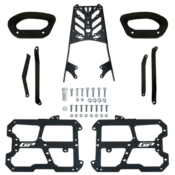GP CB125F ARKA VE YAN ÇANTA SETİ