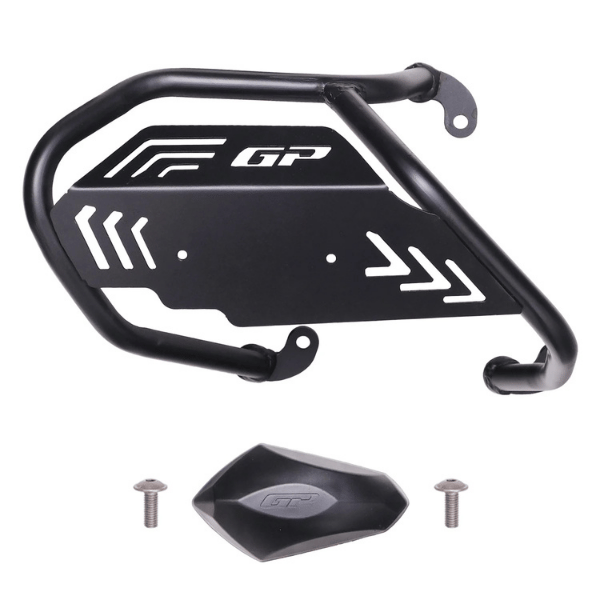 GP FORZA250 KAPAKLI EGZOZ KORUMA DEMİRİ