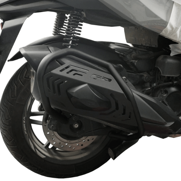 GP FORZA250 KAPAKLI EGZOZ KORUMA DEMİRİ