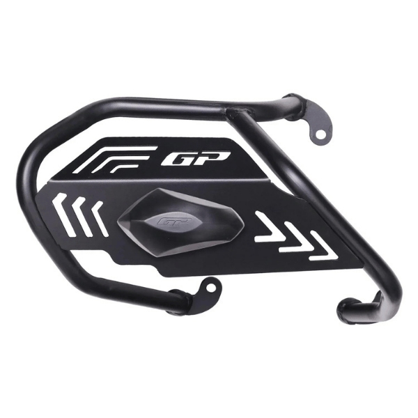 GP FORZA250 KAPAKLI EGZOZ KORUMA DEMİRİ