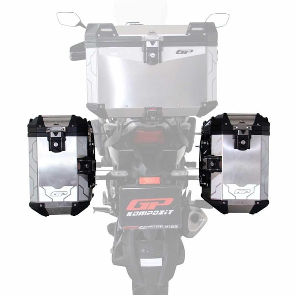 GP UNİVERSAL 40L x 2 ALÜMİNYUM YAN ÇANTA SETİ