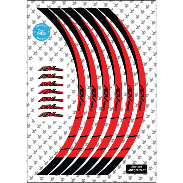 GRIPPATCH ADV350 JANT ŞERİDİ