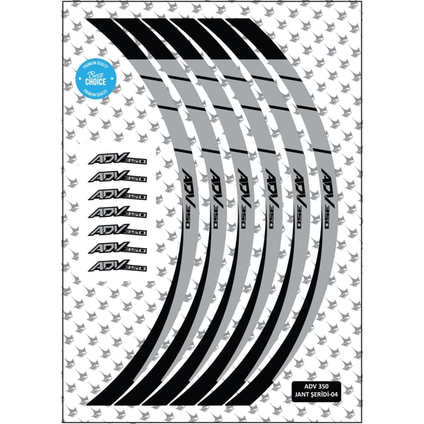 GRIPPATCH ADV350 JANT ŞERİDİ