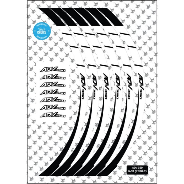 GRIPPATCH ADV350 JANT ŞERİDİ