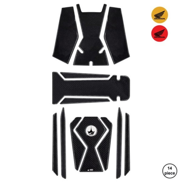 GRIPPATCH ADV350 TANK PAD 14 PARÇA