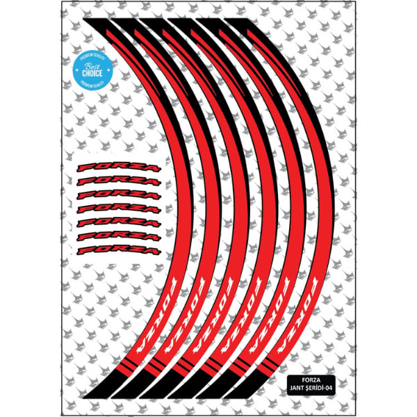 GRIPPATCH FORZA250 JANT ŞERİDİ