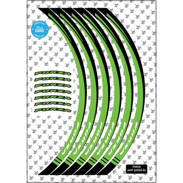 GRIPPATCH FORZA250 JANT ŞERİDİ