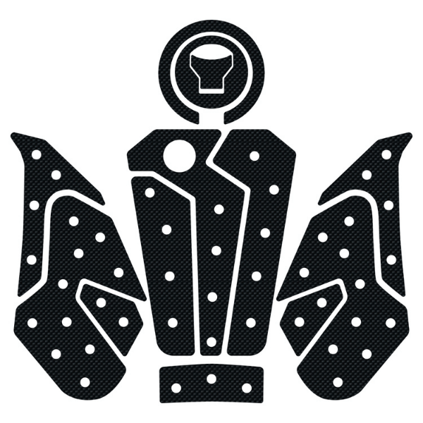 GRIPPATCH HORNET750 13 PARÇA TANKPAD
