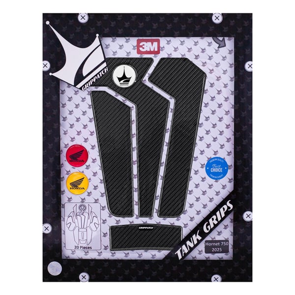 GRİPPATCH HORNET750 2025 TANK PAD