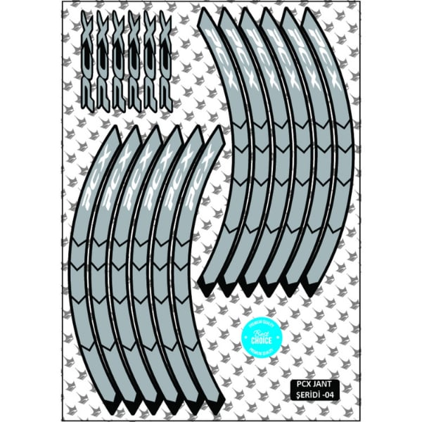 GRIPPATCH PCX JANT ŞERİDİ
