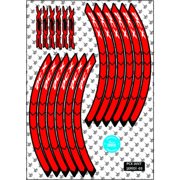 GRIPPATCH PCX JANT ŞERİDİ