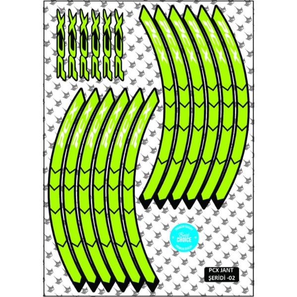 GRIPPATCH PCX JANT ŞERİDİ