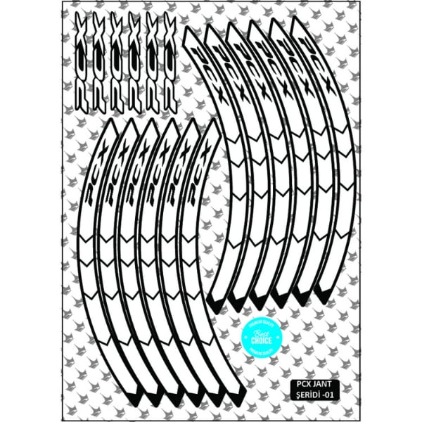 GRIPPATCH PCX JANT ŞERİDİ
