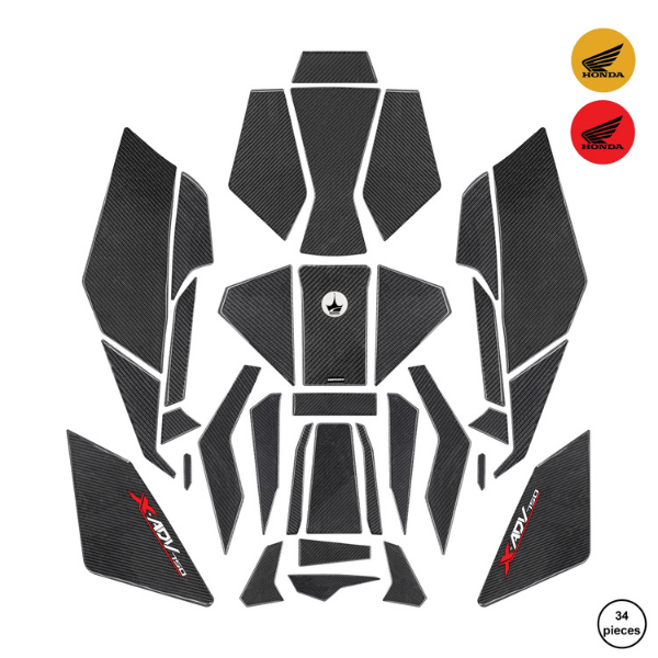 GRIPPATCH X-ADV 2025 TANK PAD