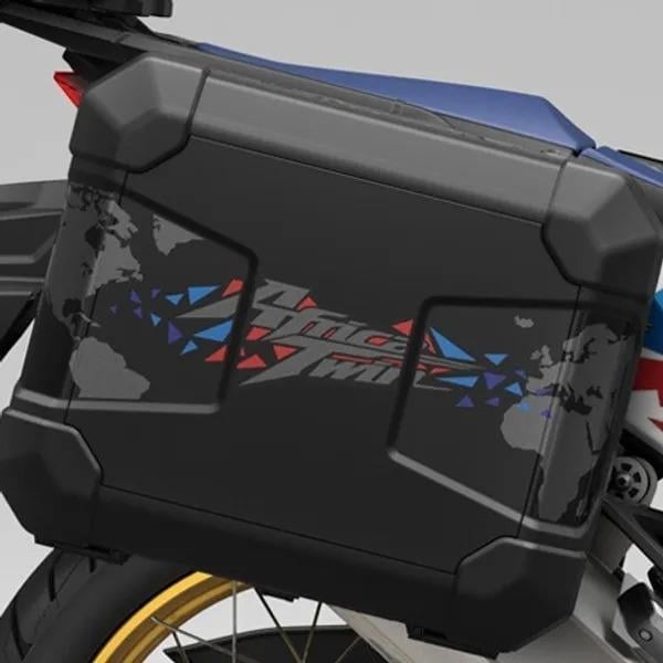 HONDA AFRICA TWIN L1-L3 PLASTİK YAN ÇANTA SETİ ÇIKARTMASI