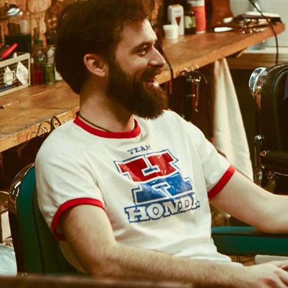 HONDA H LOGOLU BEYAZ T-SHIRT