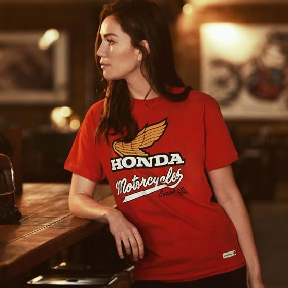 HONDA KIRMIZI T-SHIRT