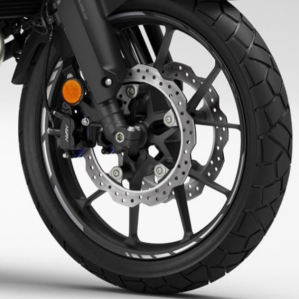 HONDA NX500 JANT ÇIKARTMA SETİ ÖN