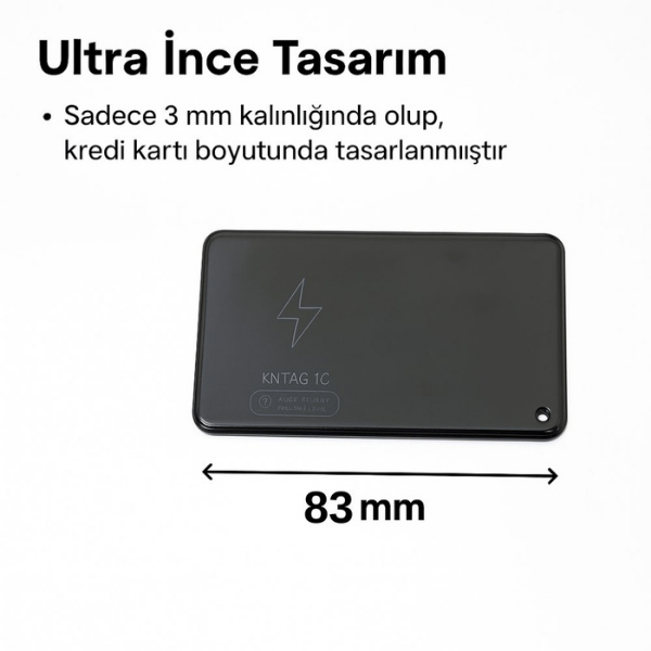 KNMASTER KNTAG 1C TAKİP KARTI
