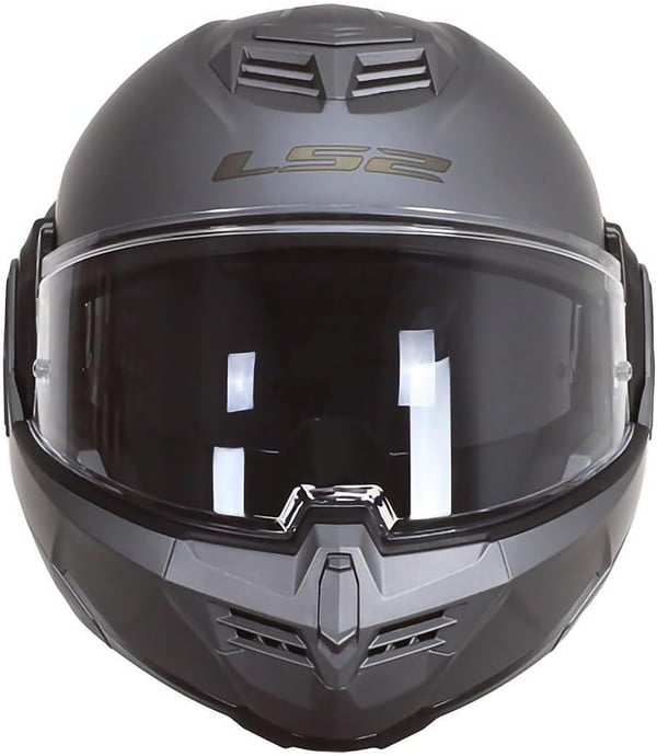 LS2 ADVANT SOLID KASK MAT TİTANYUM