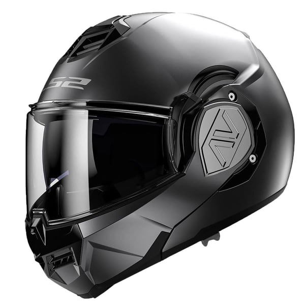 LS2 ADVANT SOLID KASK MAT TİTANYUM
