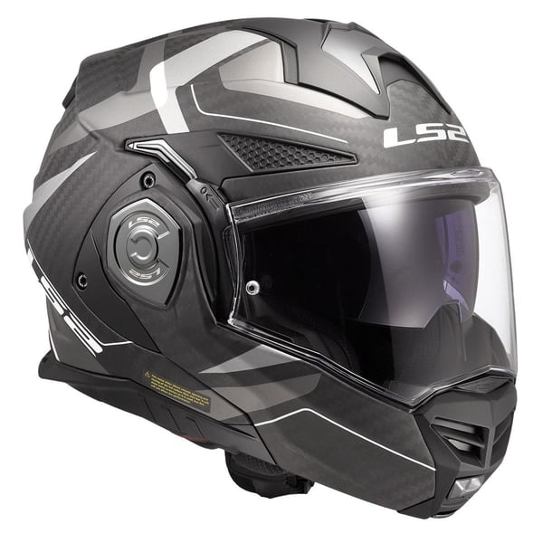 LS2 ADVANT X KARBON HORIZON KASK