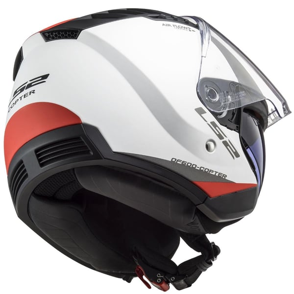 LS2 COPTER 2 URBANE MAT SİYAH-NEON SARI KASK
