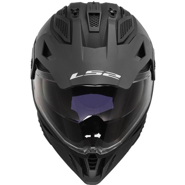 LS2 PIONEER 2 MAT SİYAH KASK