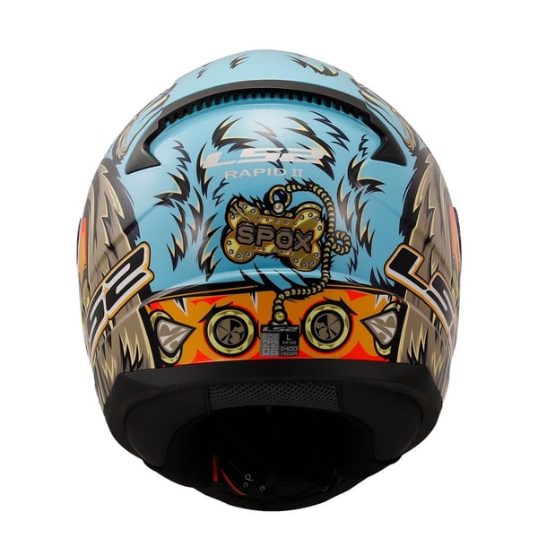 LS2 RAPID 2 NEO MAVİ-MOR KASK