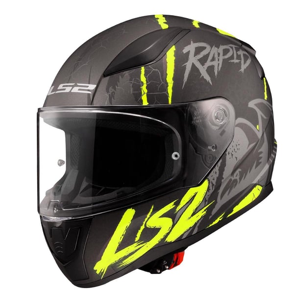 LS2 RAPID 2 RAVEN KASK