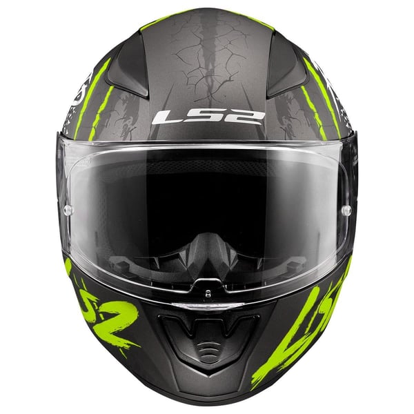 LS2 RAPID 2 RAVEN KASK