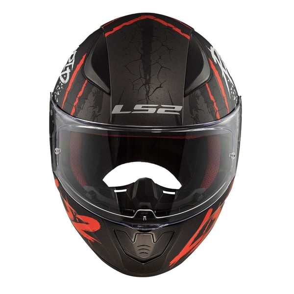 LS2 RAPID 2 RAVEN KASK