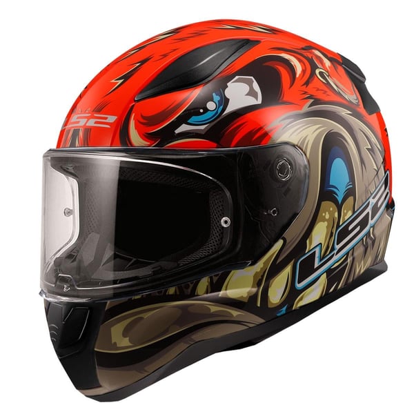 LS2 RAPID 2 SPOX KASK