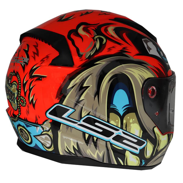 LS2 RAPID 2 SPOX KASK