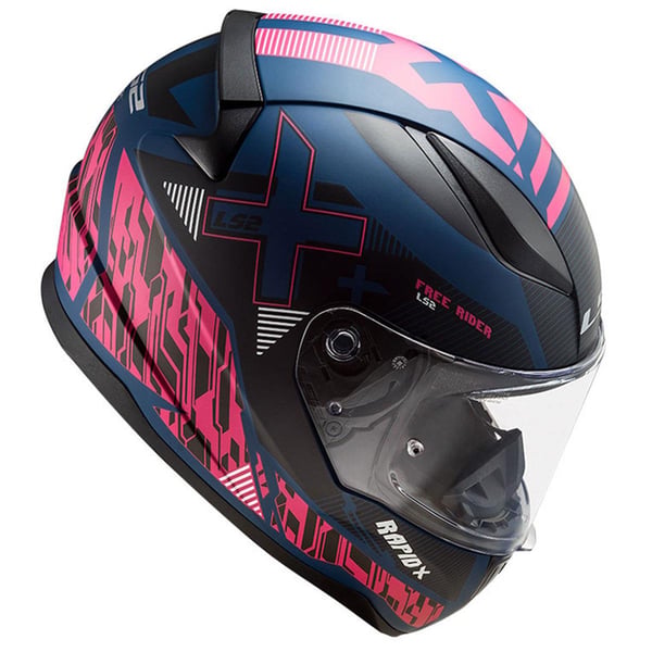 LS2 RAPID 2 XTREET KASK