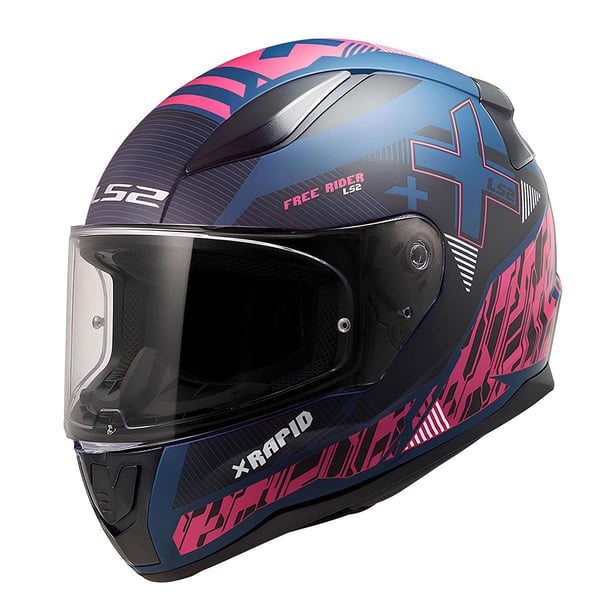 LS2 RAPID 2 XTREET KASK